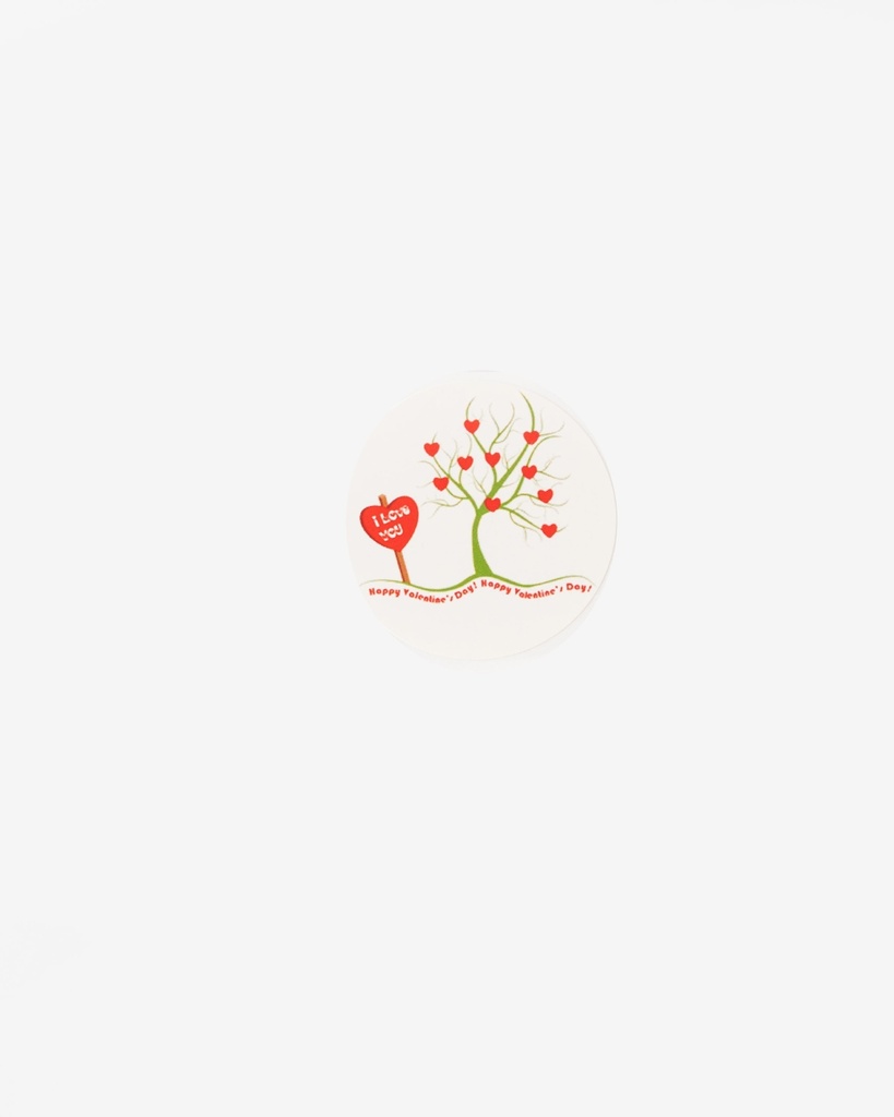 Happy Valentine's Day Gift Seal