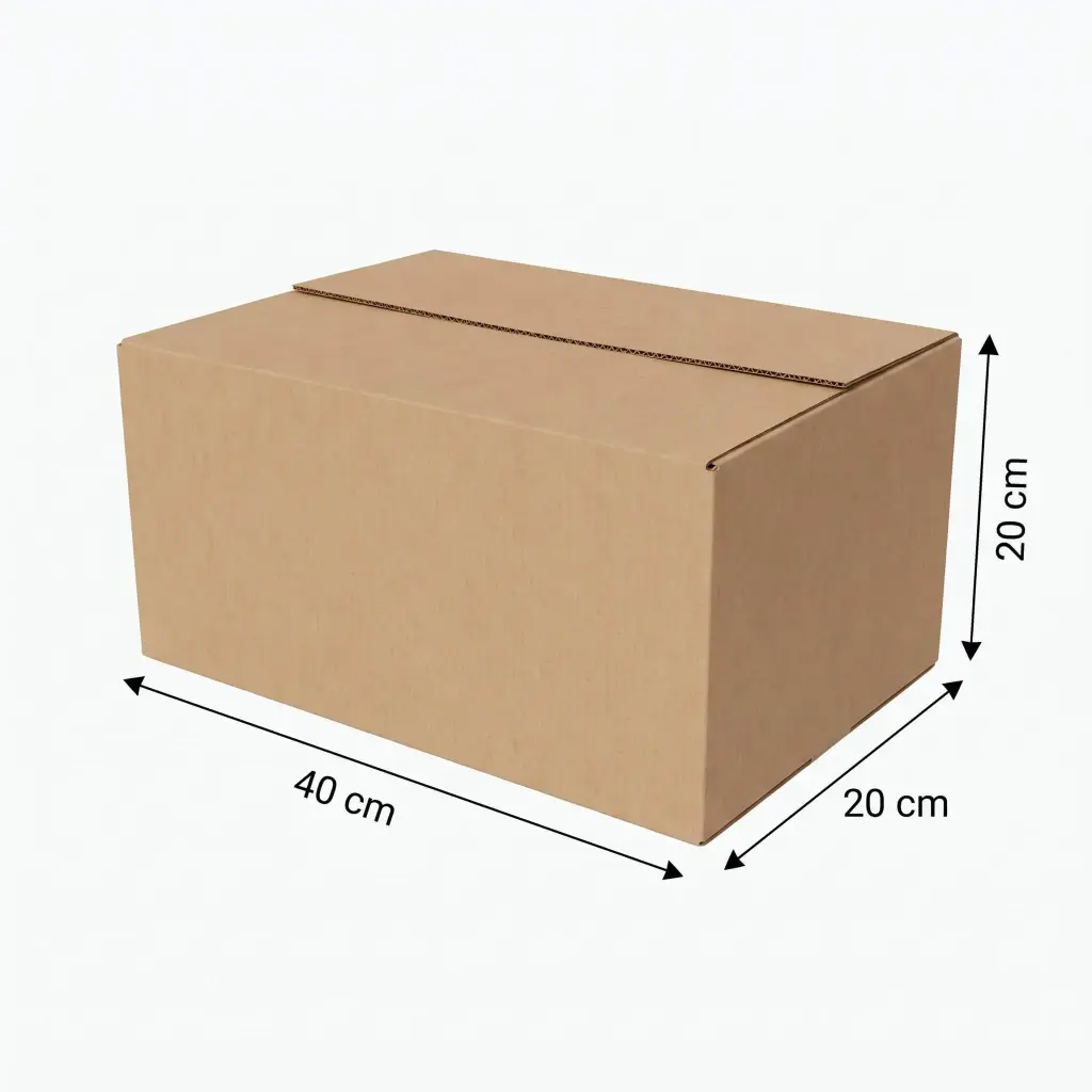 Heavy Duty, Pallet-Fitting Box