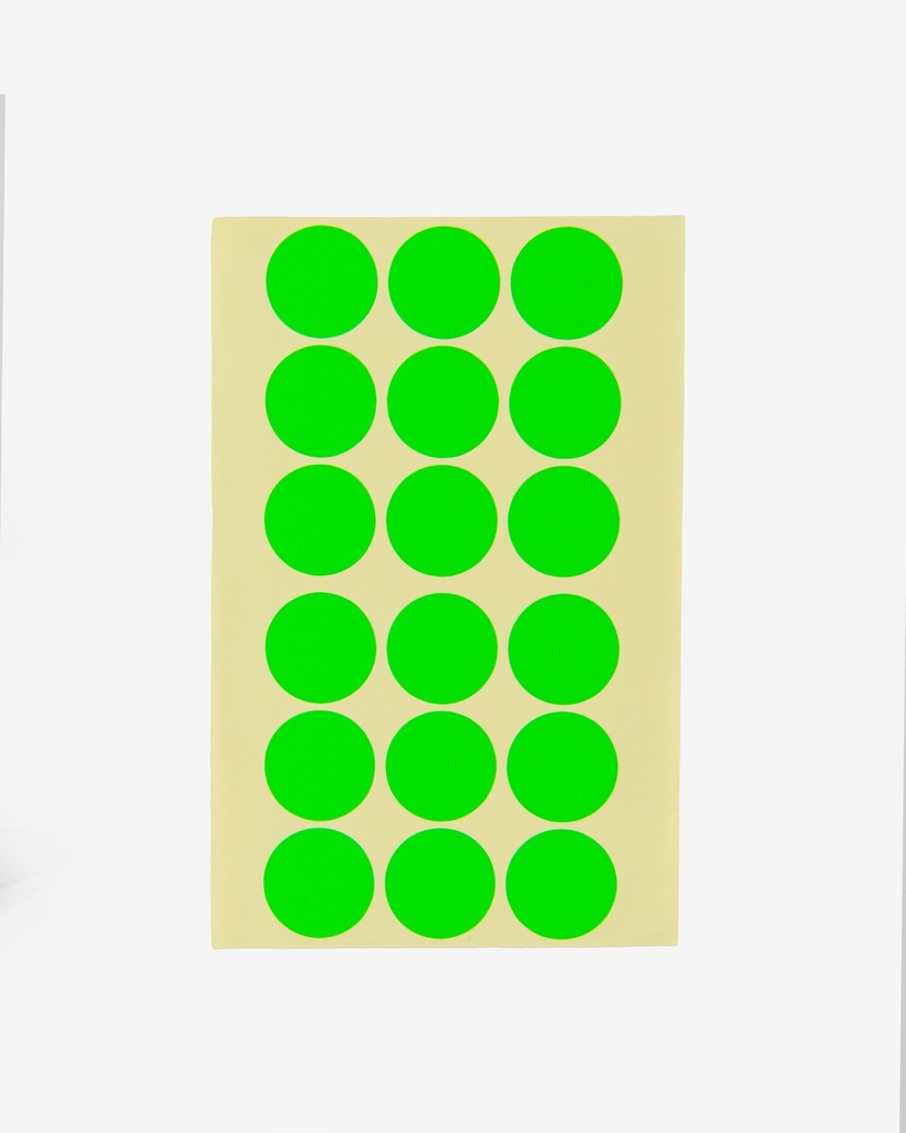 Colored Coding Dots