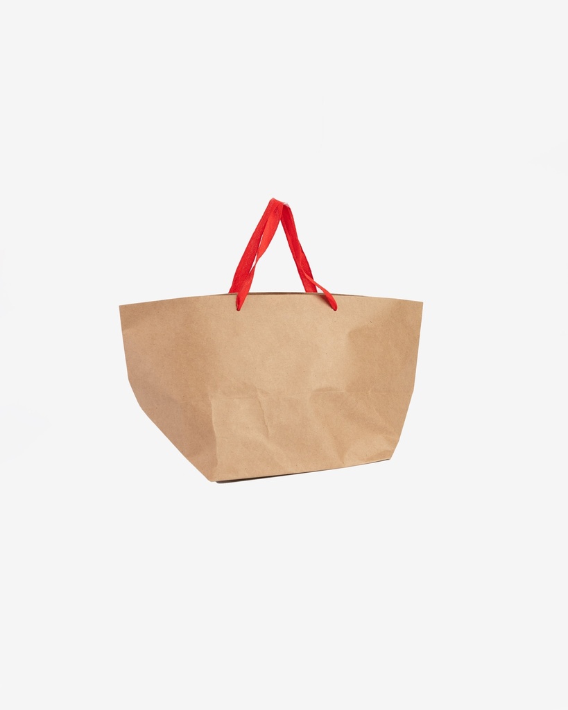 Kraft Paper Bag - Traditional, Twine Handle