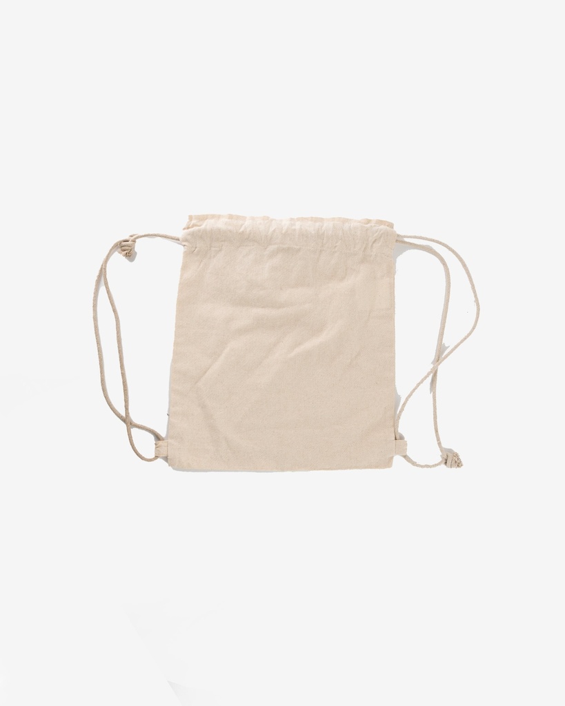 Canvas Drawstring Backpack