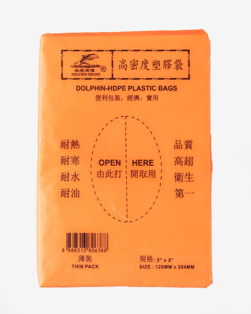 Plastic Bags for Food