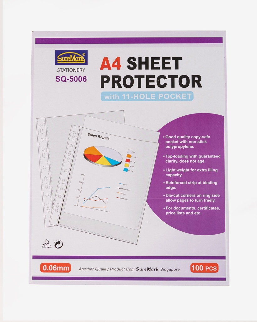 Sheet Protector