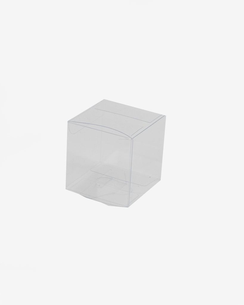 PVC Clear Cube Box