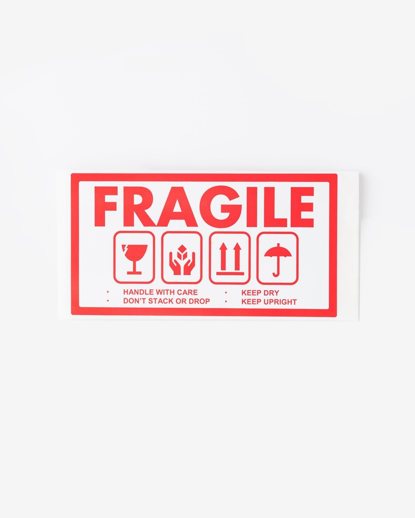 Fragile Label with Symbols 20pcs/pack