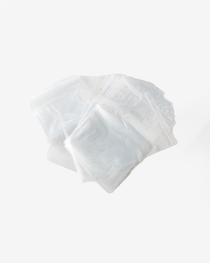 Zip Lock Bags Transparent 20pcs/pack