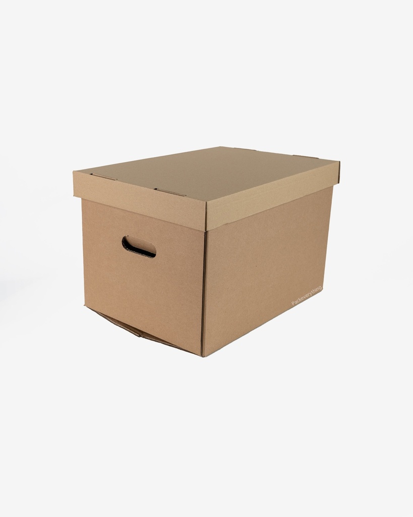 Archive Carton w/Detachable Cover