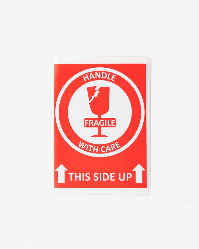 Handle With Care Fragile Label 20pcs/pack