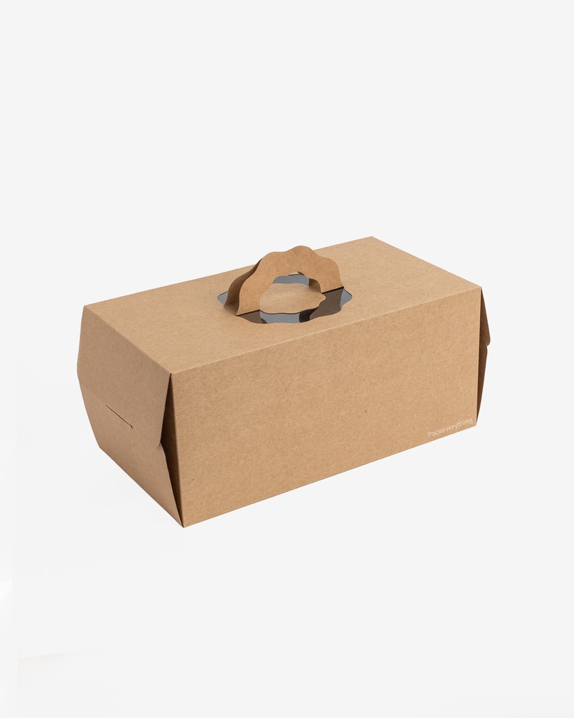 Takeaway Cake Box w Window