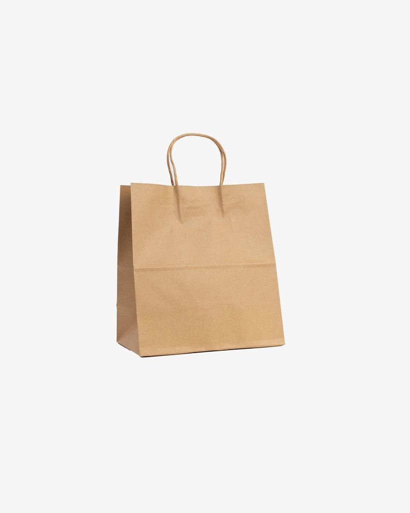 Kraft Paper Bag, Food, (2)