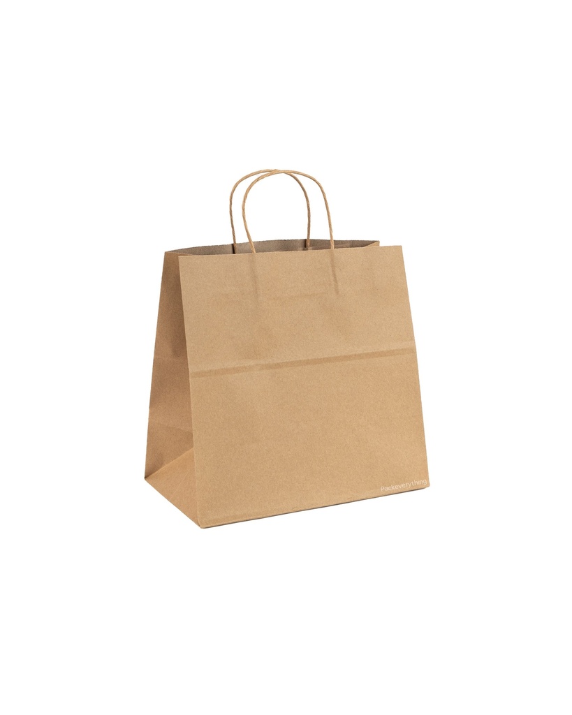 Kraft Paper Bag, Food, (3)