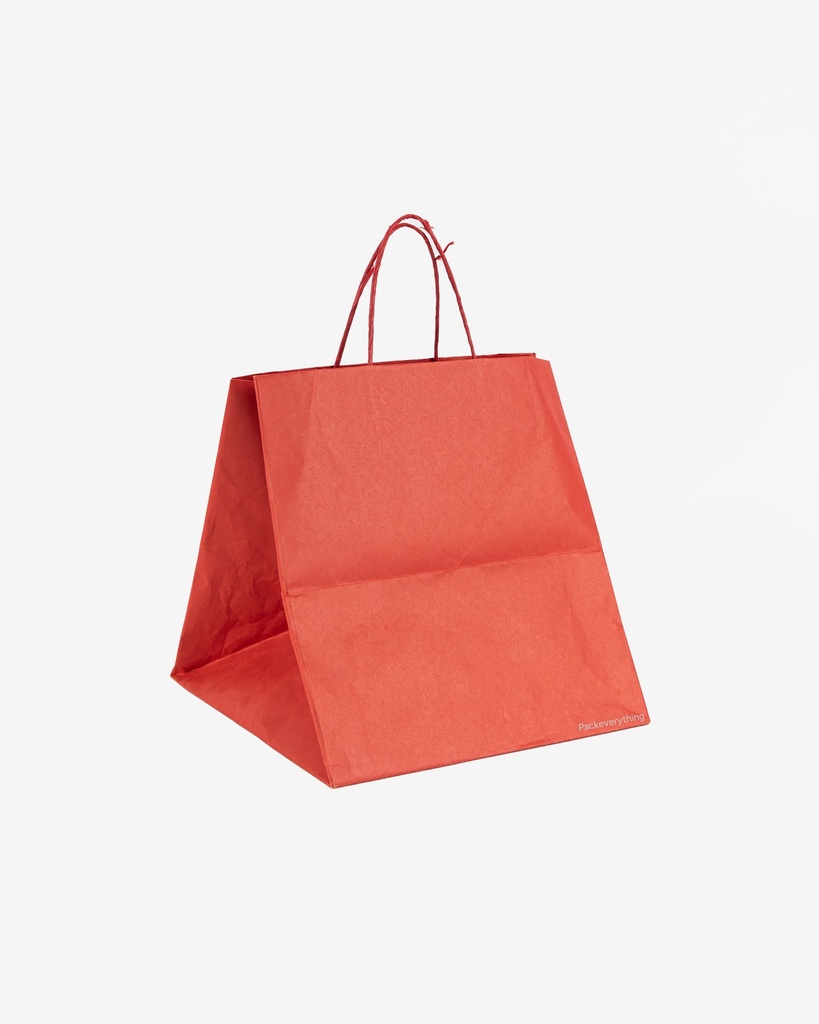 Color Kraft Paper Bag Red (Mooncake)