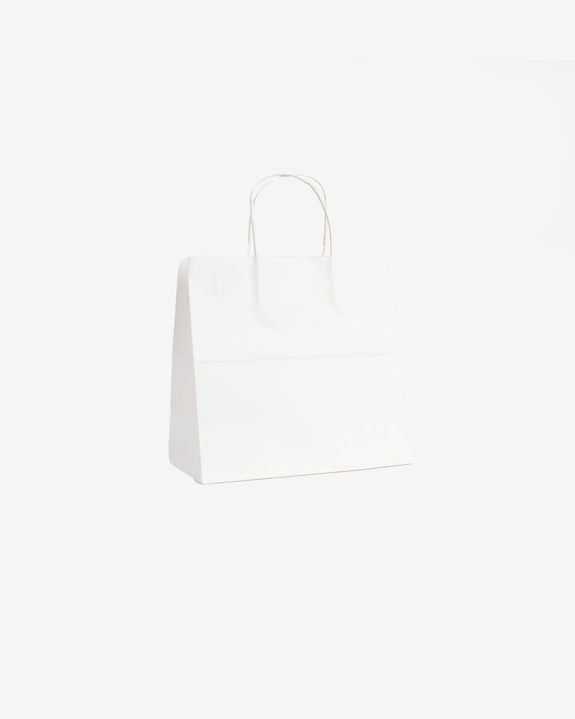 White Kraft Paper Bag, Food (1)