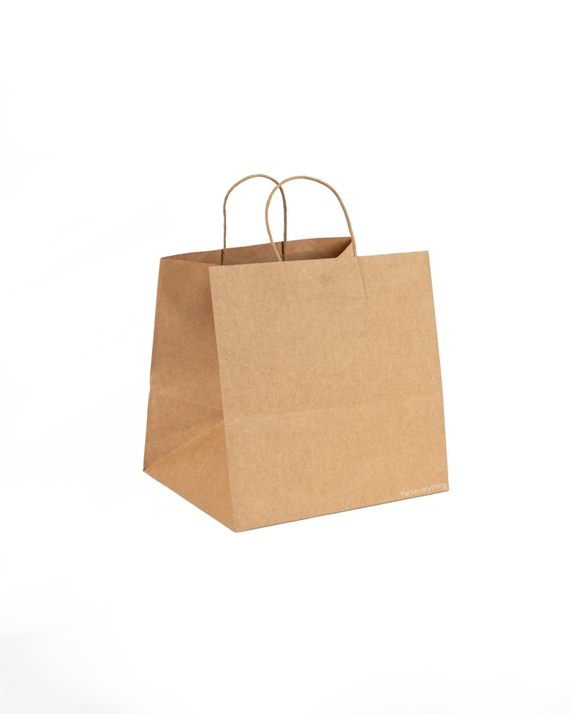 Kraft Paper Bag, Food, (10)