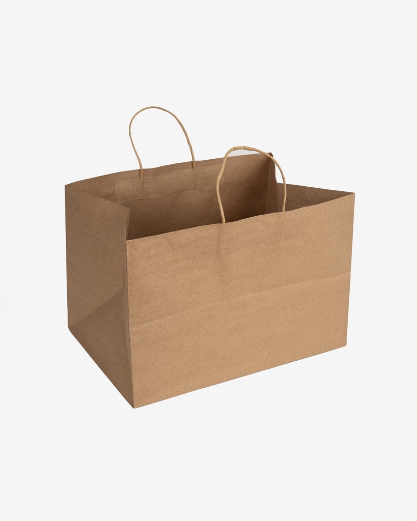 Kraft Paper Bag for S/M/SQ Catering Box