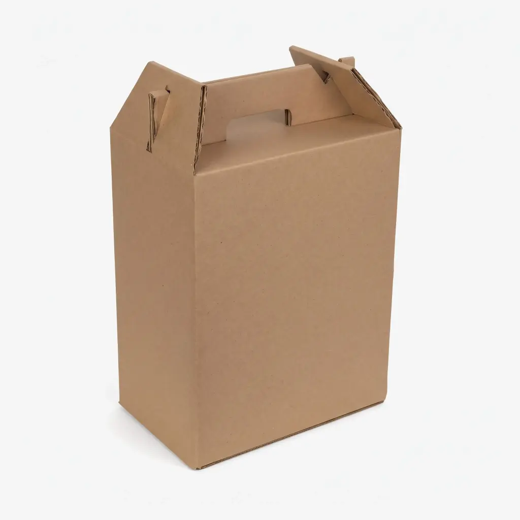 Wine Box with Handle (6 Bottles)
