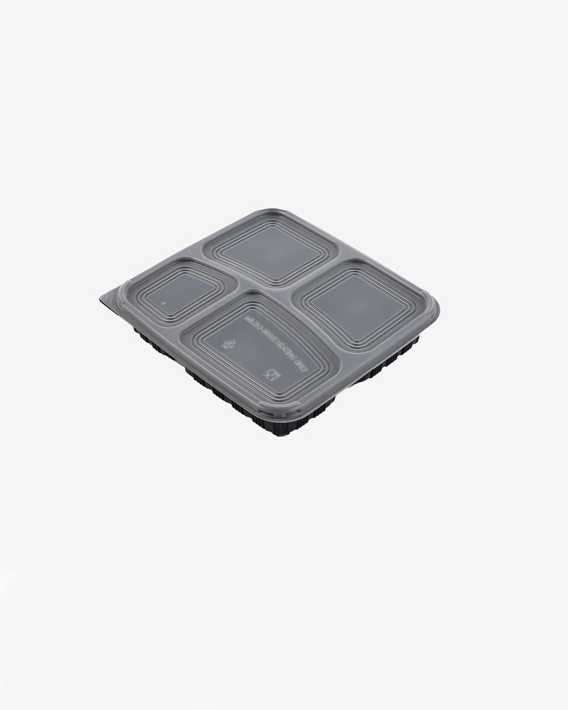 4 Compartment Lunch Box