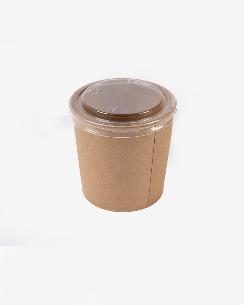 Kraft Soup Bowl and Lid Set