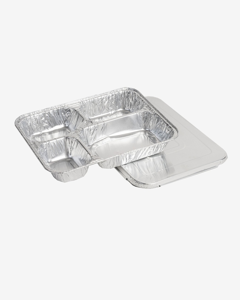 Aluminium Foil Lunch Box with Lid