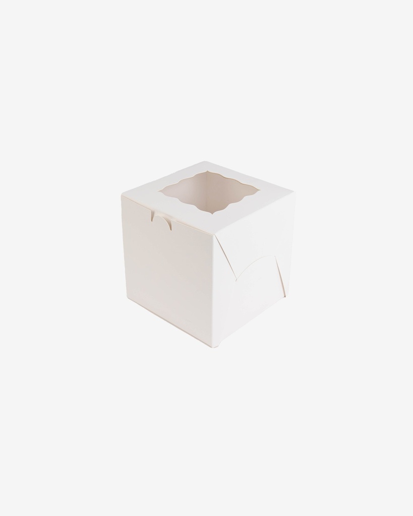 Cube Tall Cake Box with Cake Board