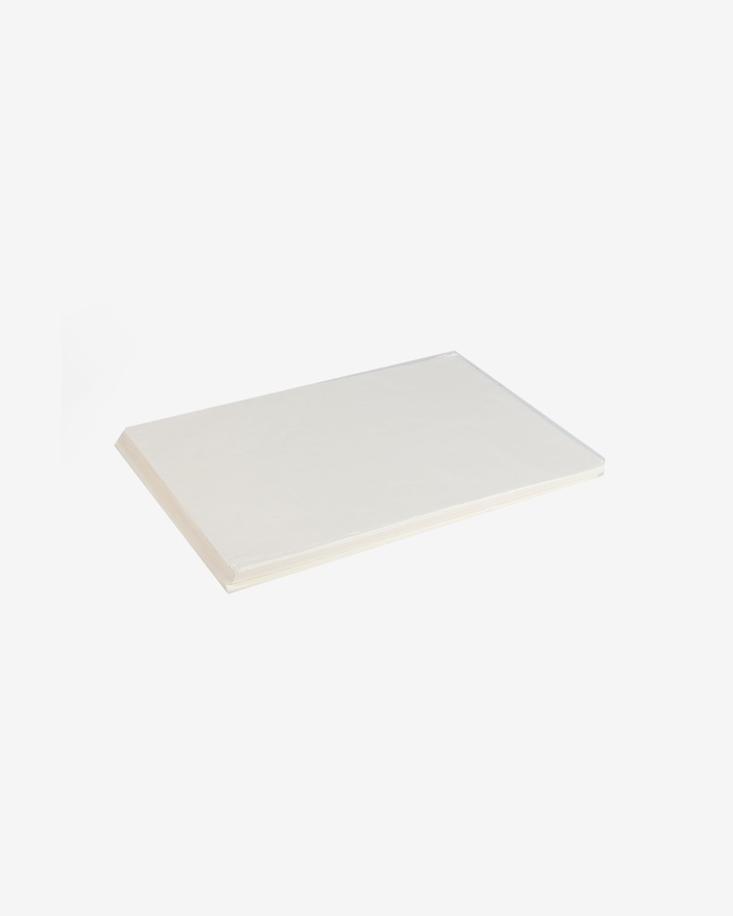 White Bleached Greaseproof 45g