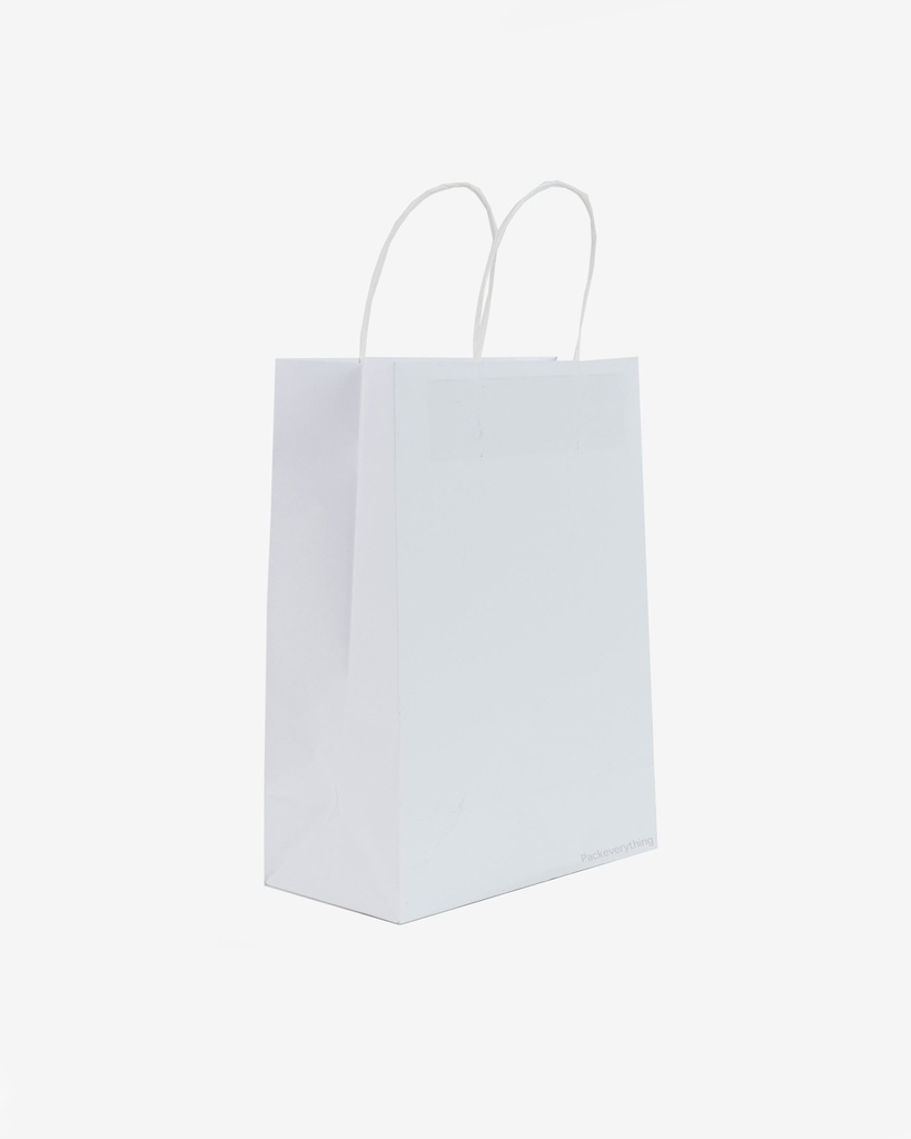(Carton Sales) White Paper Bag