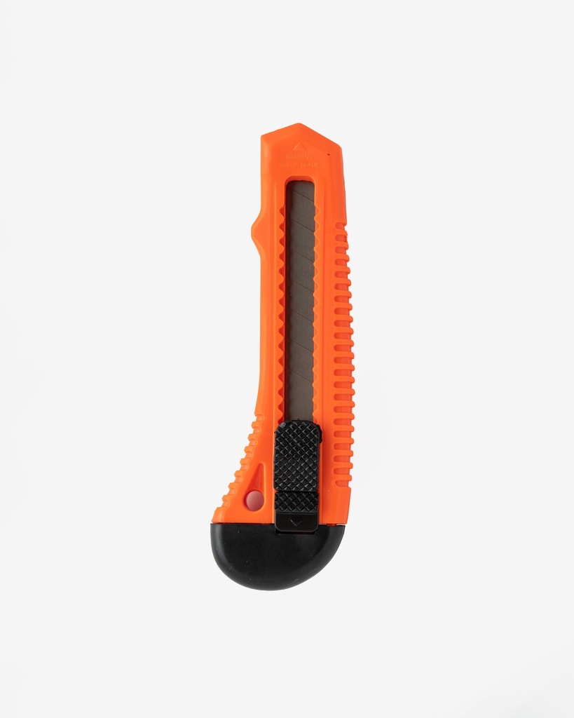 Cutter with 18mm Blade and Safety Lock