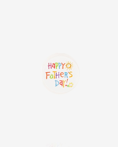Happy Father's Day Gift Seal