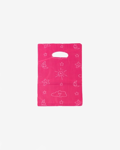 Printed Die Cut Shopping Bag