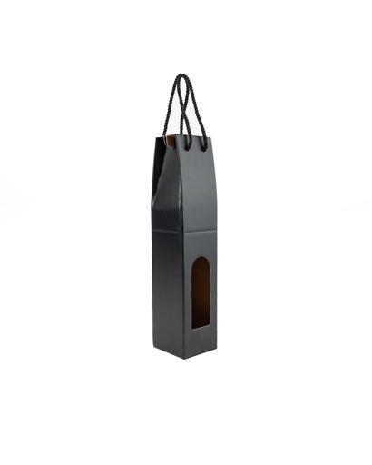 Fancy Wine Gift Box (Single), 8 x 8 x 36.5 cm