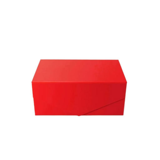 [GBR3523] Red Magnetic Foldable Box L, 35 x 23 x 10cm