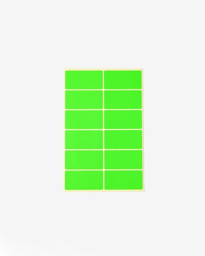 Colored Coding Label