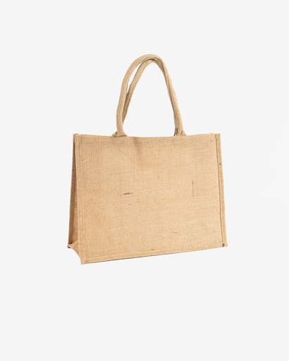 [JSB304012] Laminated Jute Shopping Bag