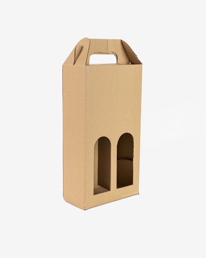 [CTNSR1809] Wine Gift Box (Twin)