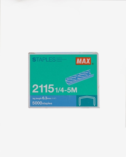 [SSTP2115] Max Staples 2115 1/4-5M (For HD 88R )