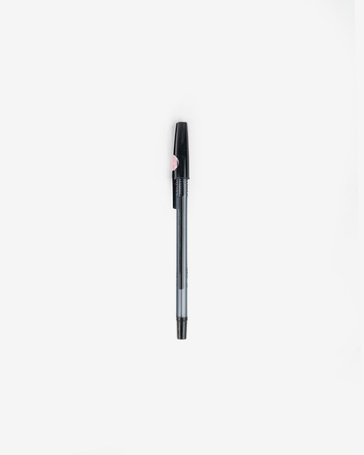 [PEN01_Black] Super Ball Pen 747 CD Red Leaf Black