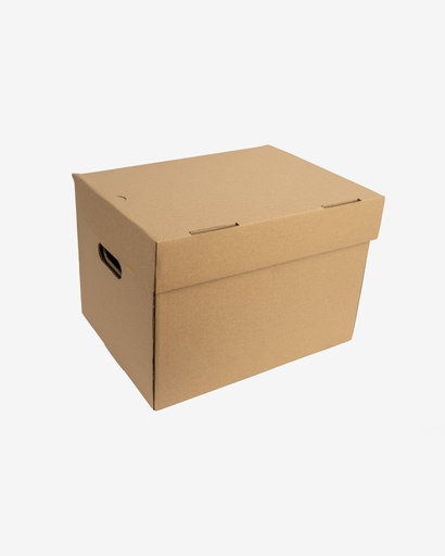 [POCTNSR4228] Archive Carton w/ Attached Cover