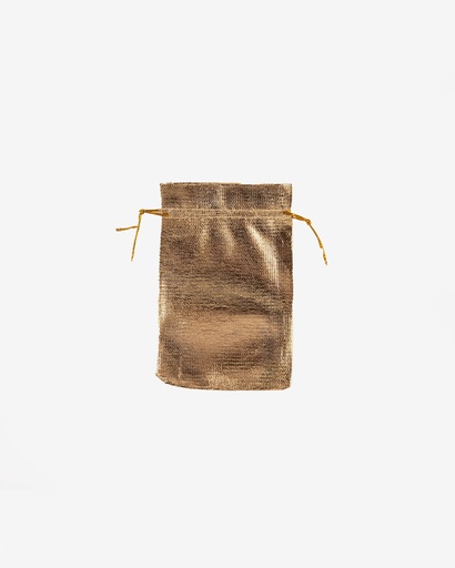 [DPM1015P10] Drawstring Pouch (Metallic)
