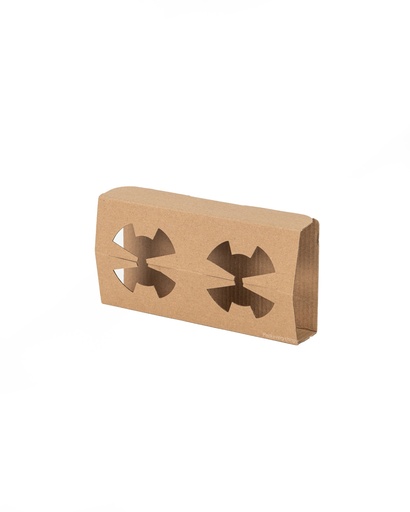 [CTNSR1910] Corrugated Board 2 Cup Holder