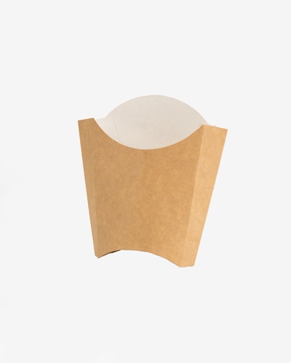 [FKCB1310P10] Kraft Chips Box