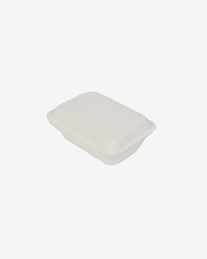 [FSF600P50] Food Box, Sugar Cane, 600ml