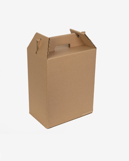 [CTNSR2818] Wine Box with Handle (6 Bottles)