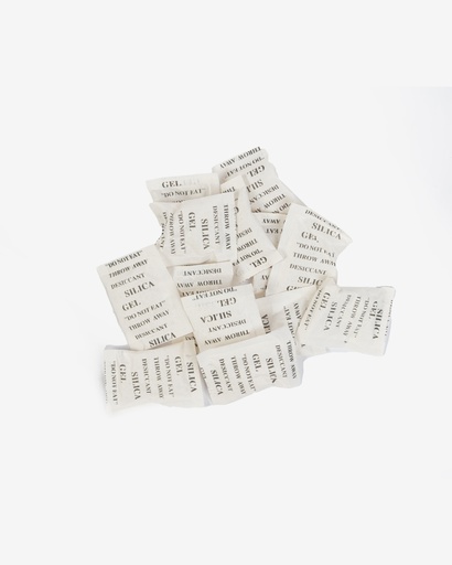 [TSGF3P100] Foodgrade Silica Gel 3g