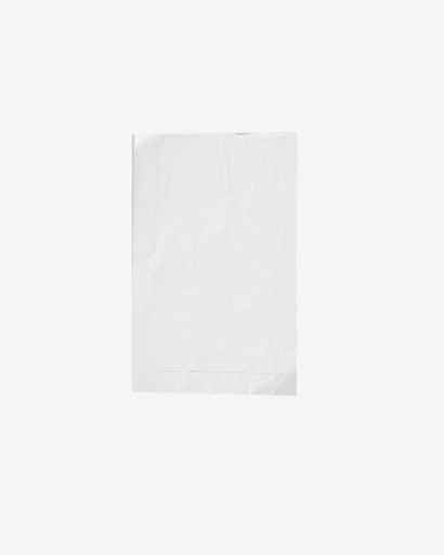 [KTB2834P100] White Paper Pouch
