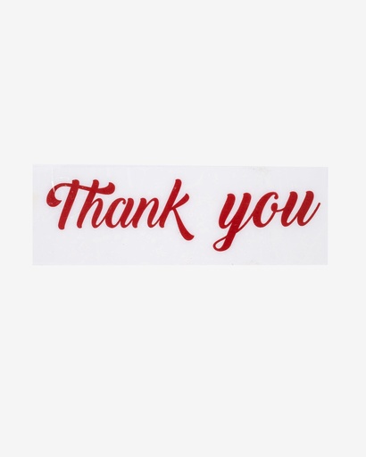 [OPPTY4850] OPP Tape Thank You
