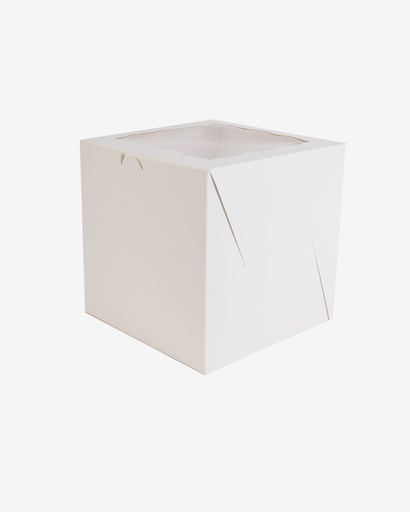 Cube Tall Cake Box with Cake Board