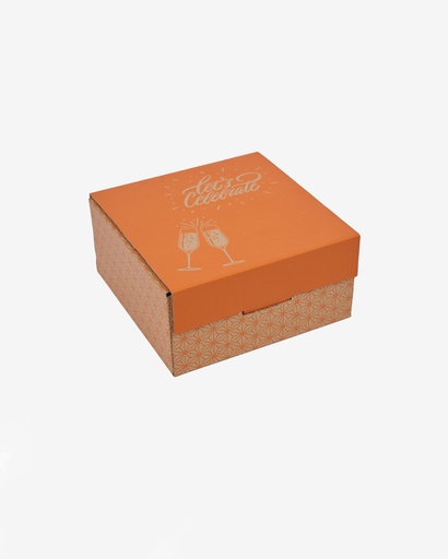 [CTNSR2323CB] Let's Celebrate Cake Box