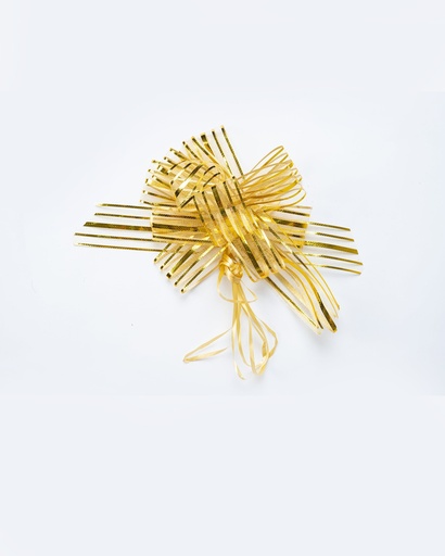 [GTPB5P5] Large Gold Pull Bow