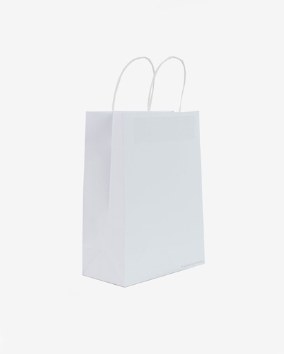 [POCSFKPW2011] (Carton Sales) White Paper Bag