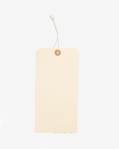 [Htag6713CP50] Manila Hang Tag with Hemp Rope